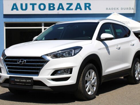 Hyundai Tucson SUV / Terénní 1,6 l 100 kw