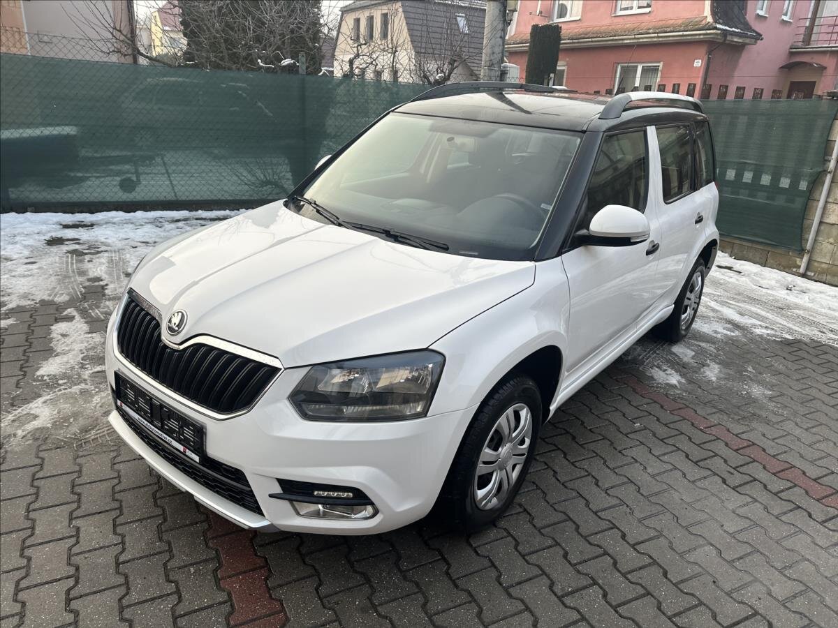Škoda Yeti Kombi 1,6 l 77 kw