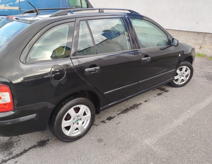 Škoda Fabia Kombi 1,4 l 55 kw