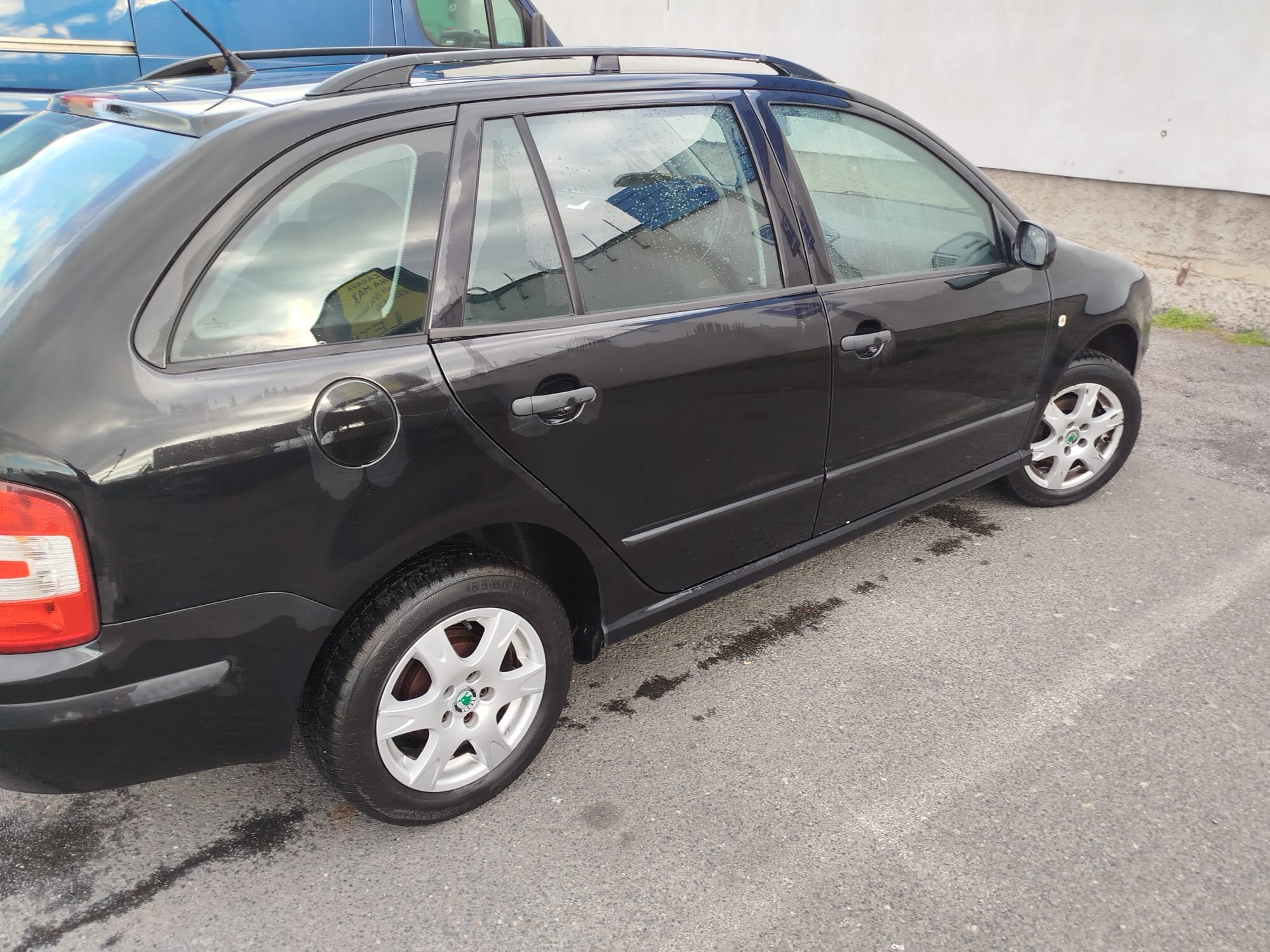 Škoda Fabia Kombi 1,4 l 55 kw