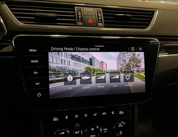 Škoda Superb Liftback 2,0 l 206 kw