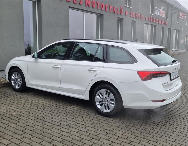 Škoda Octavia Kombi 1,5 l 110 kw