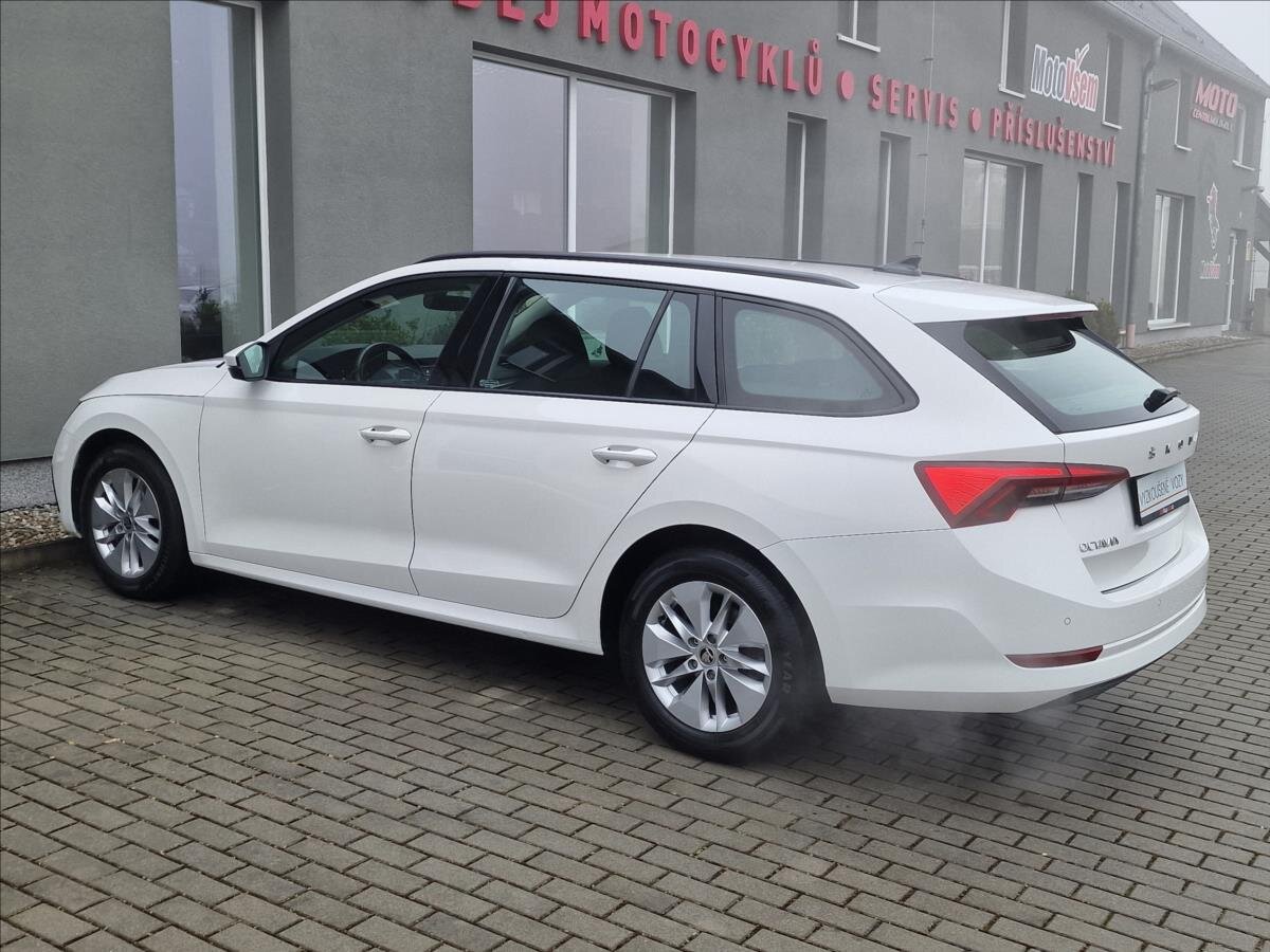 Škoda Octavia Kombi 1,5 l 110 kw
