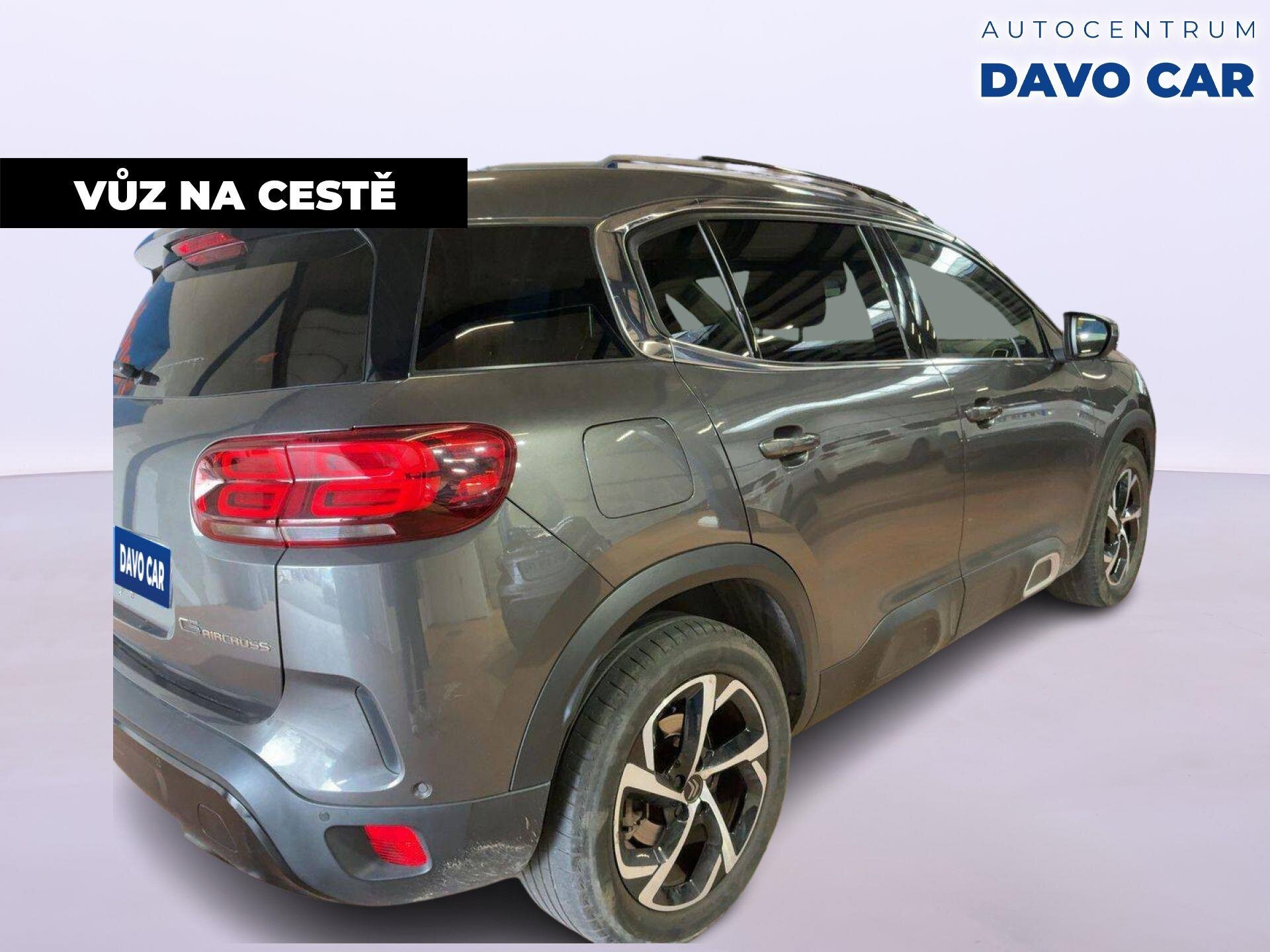 Citroën C5 Aircross SUV 1,2 l 96 kw