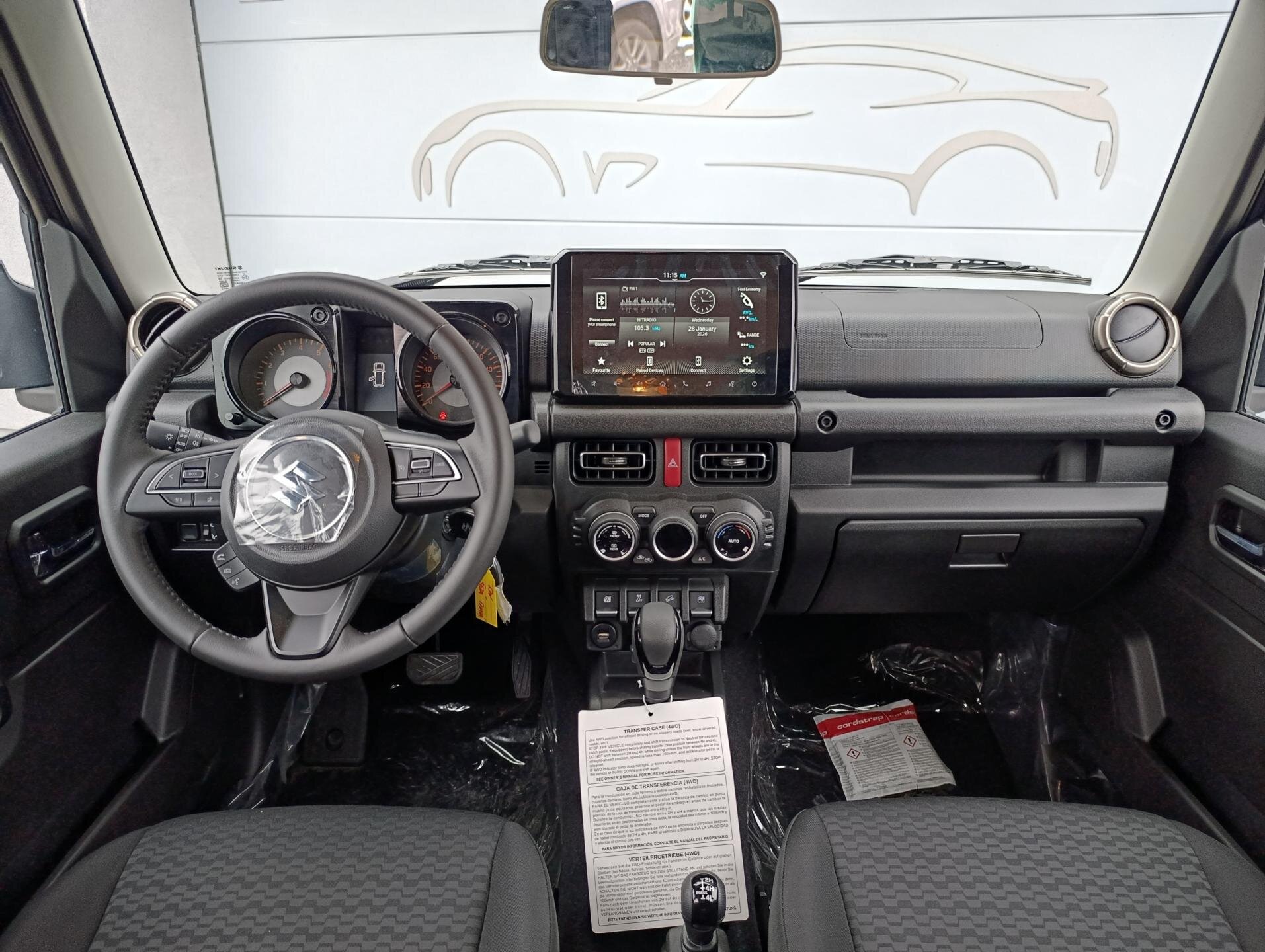 Suzuki Jimny SUV 1,5 l 75 kw