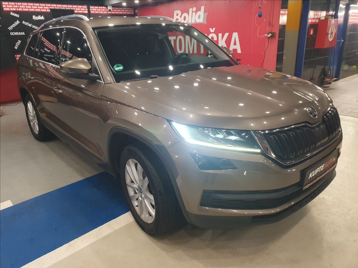 Škoda Kodiaq SUV / Terénní 1,4 l 110 kw