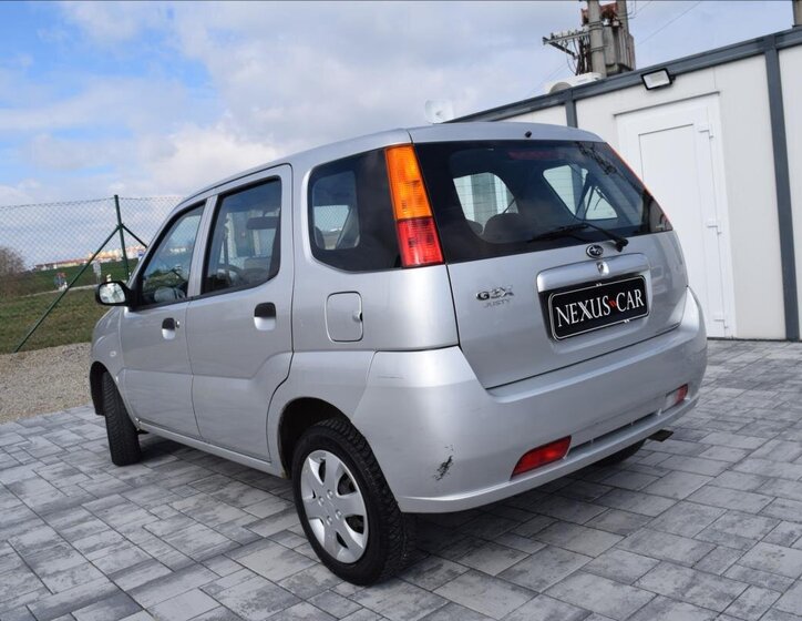 Subaru Justy Hatchback 1,3 l 66 kw