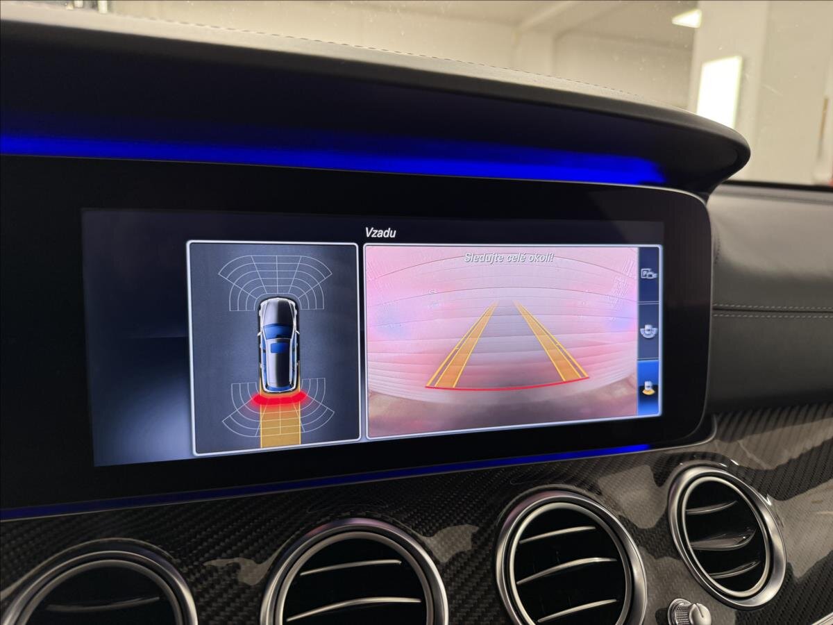 Mercedes-Benz Třídy E Kombi 4,0 l 450 kw