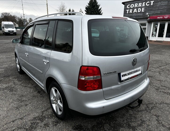 Volkswagen Touran MPV 2,0 l 110 kw