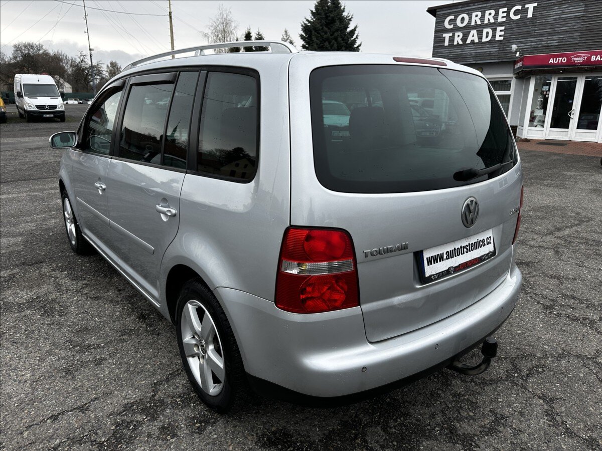 Volkswagen Touran MPV 2,0 l 110 kw