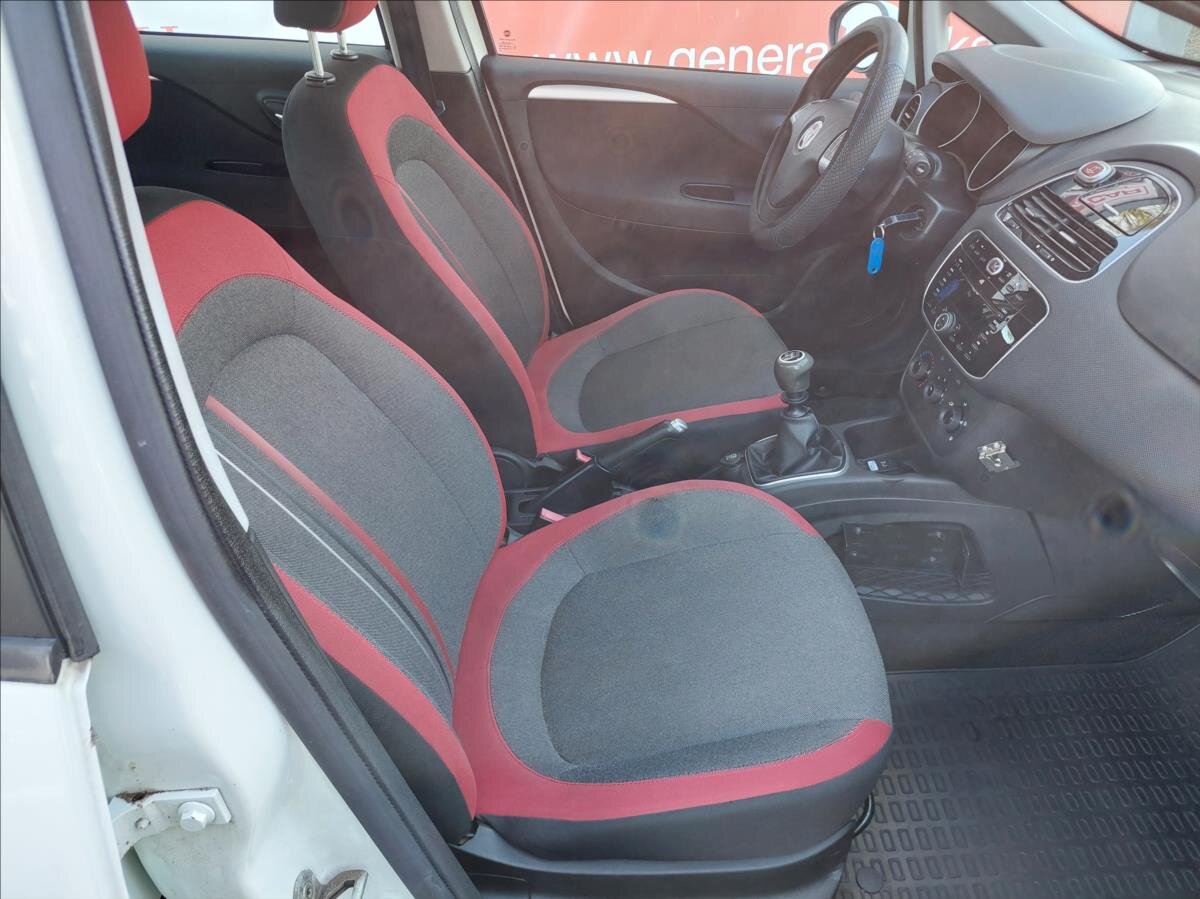 Fiat Grande Punto Hatchback 1,4 l 57 kw