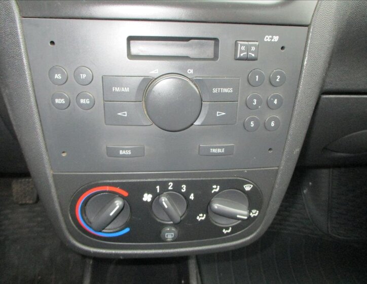 Opel Combo Kombi 1,7 l 74 kw