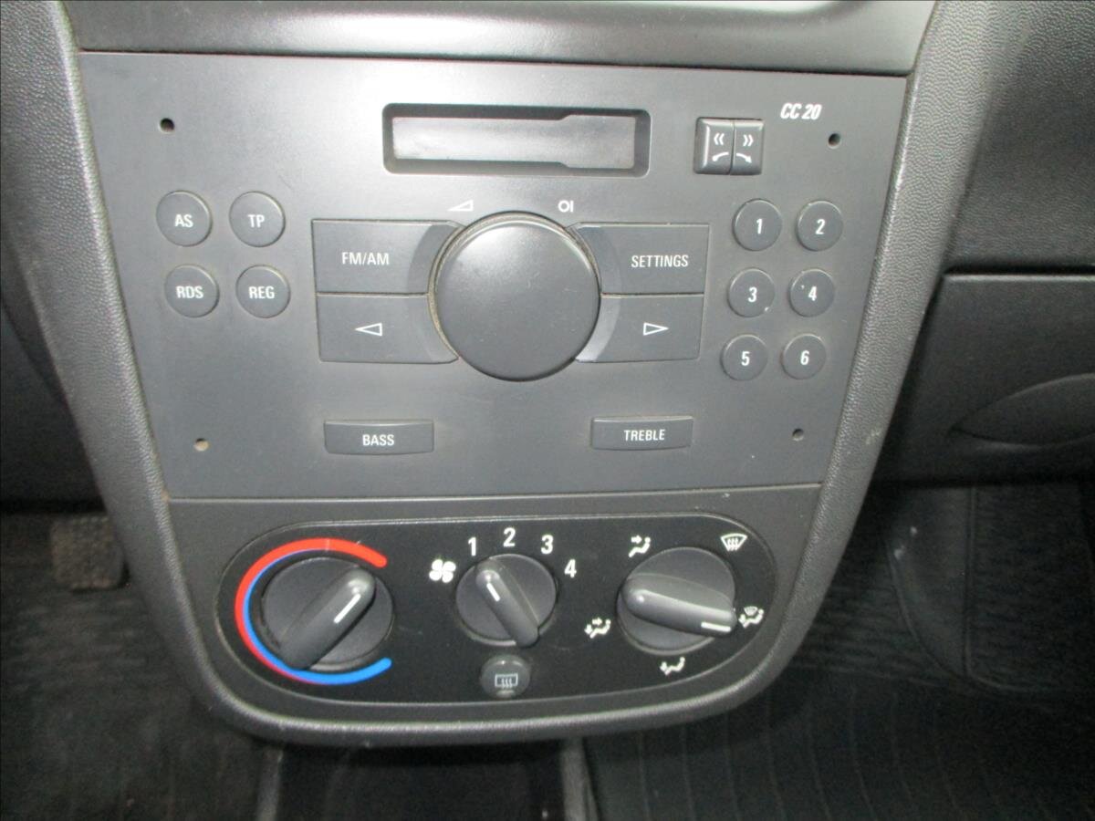 Opel Combo Kombi 1,7 l 74 kw