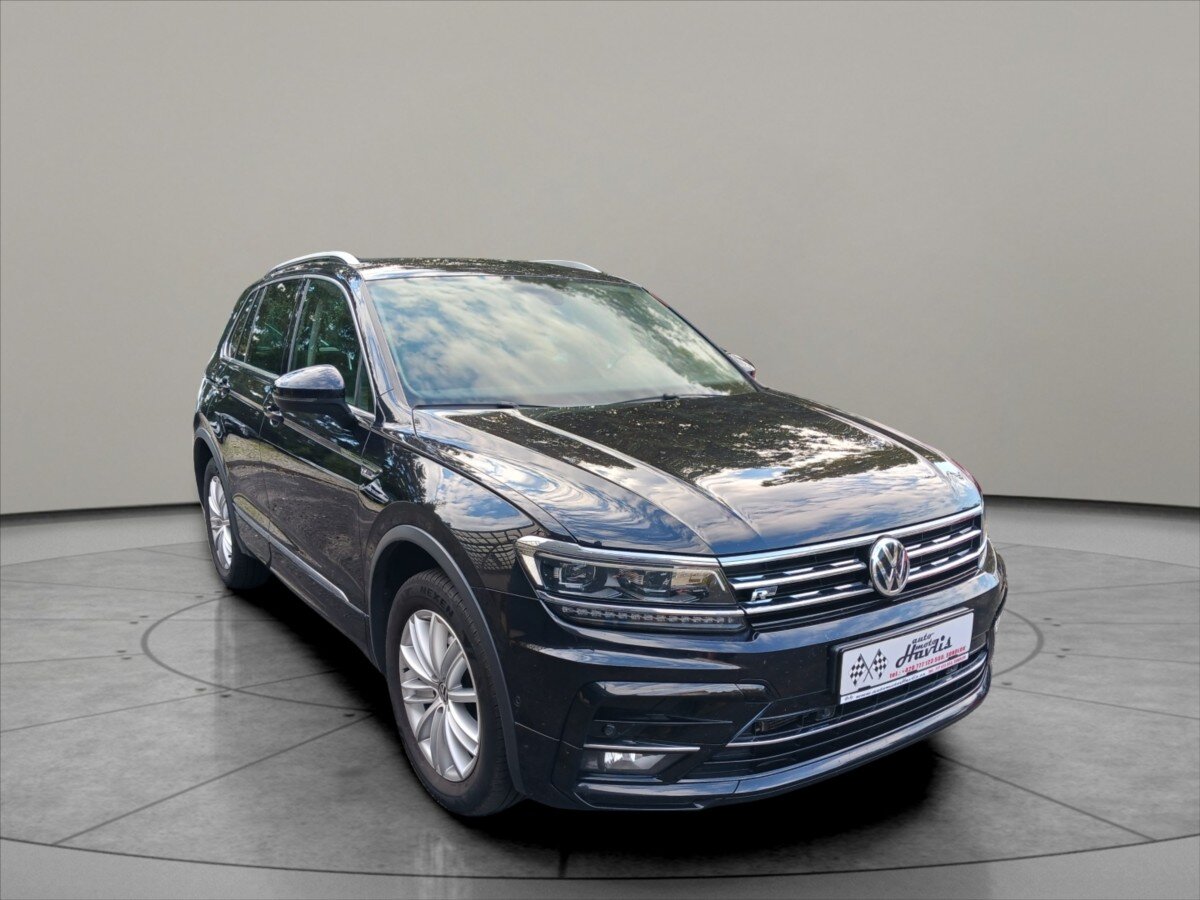 Volkswagen Tiguan Kombi 2,0 l 140 kw