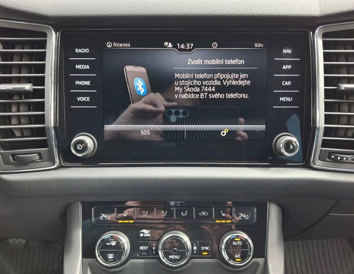 Škoda Kodiaq Kombi 1,5 l 110 kw