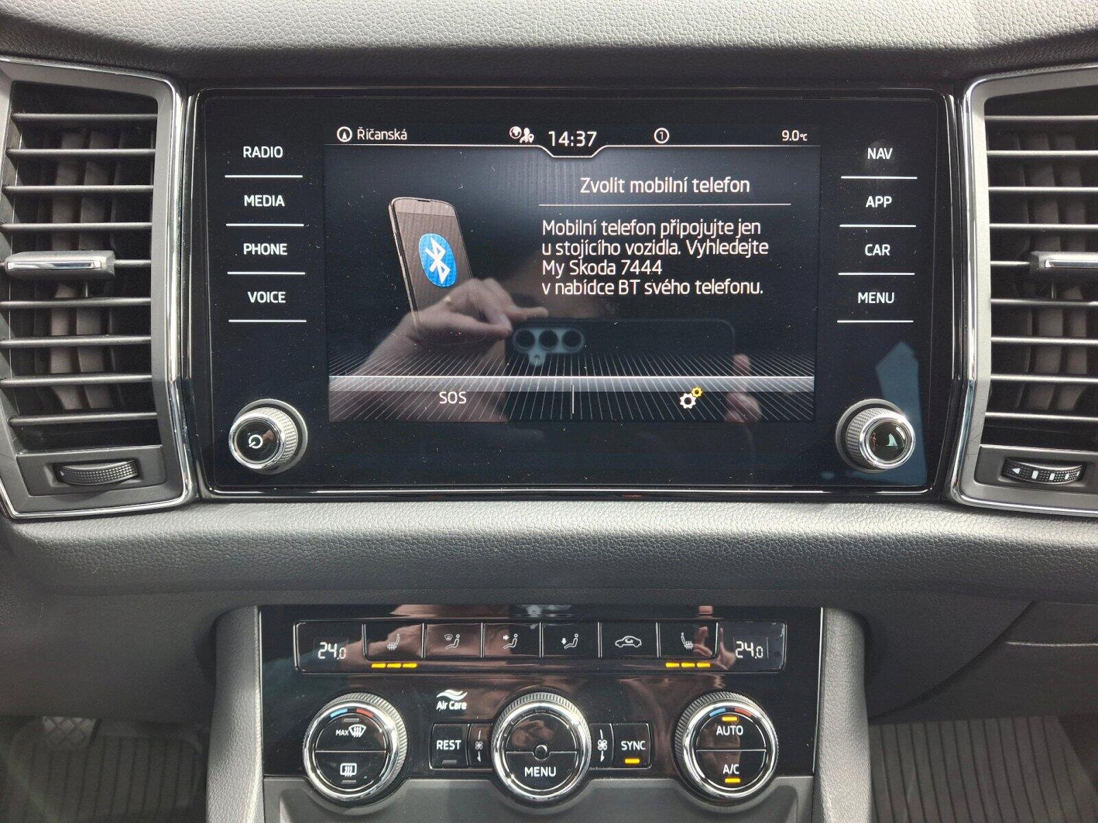 Škoda Kodiaq Kombi 1,5 l 110 kw