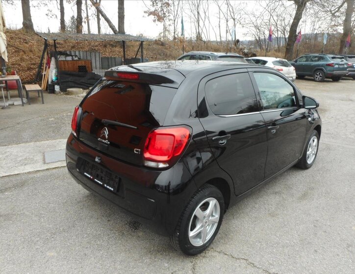 Citroën C1 Hatchback 998,0 53 kw