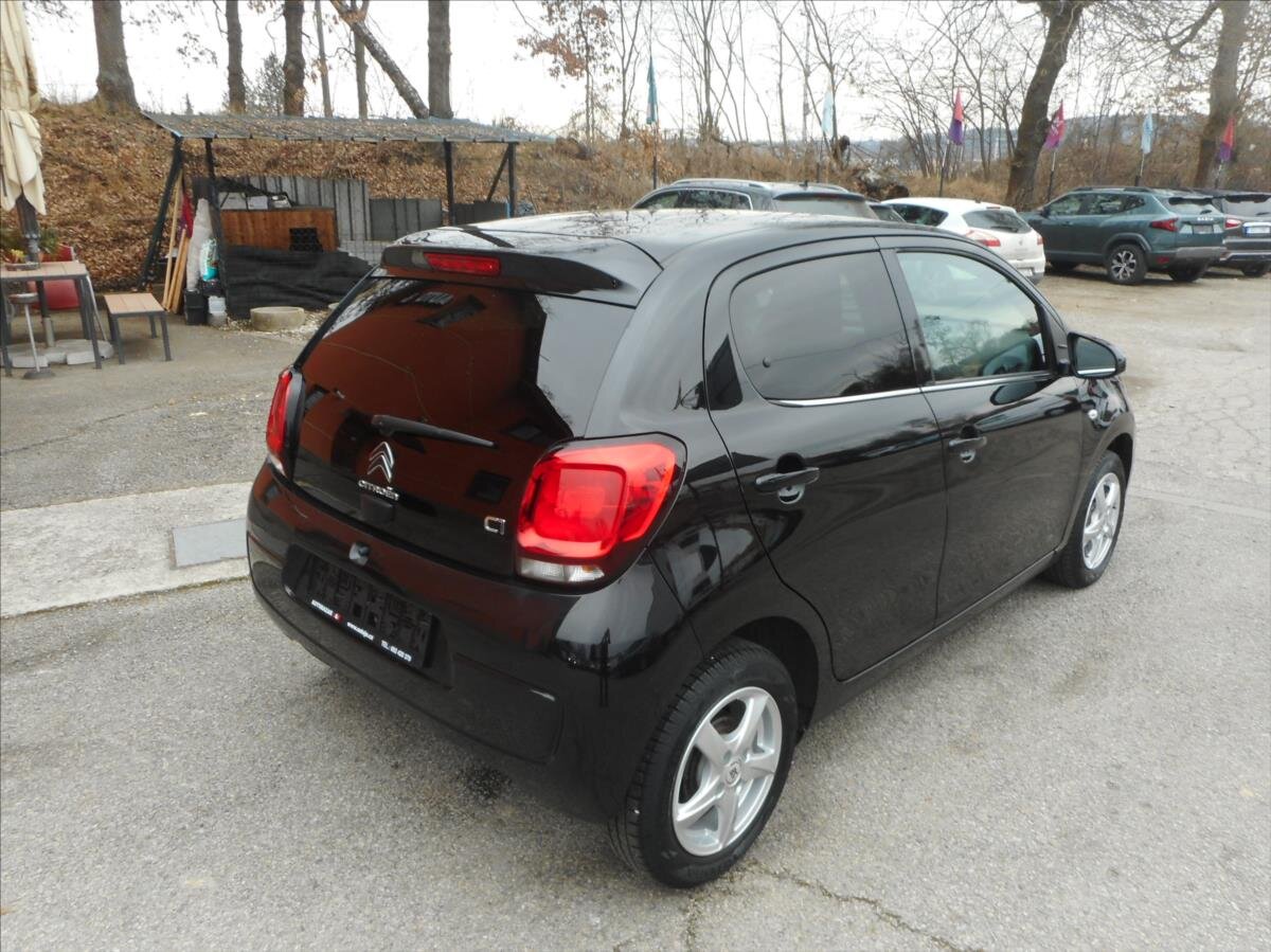Citroën C1 Hatchback 998,0 53 kw