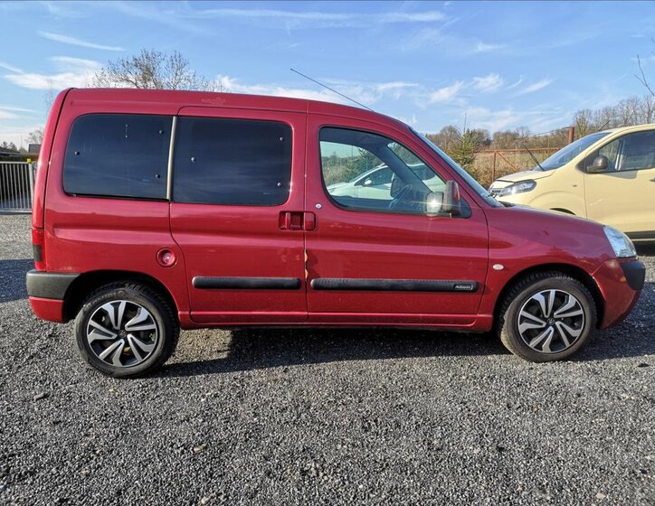Citroën Berlingo Kombi 1,6 l 80 kw