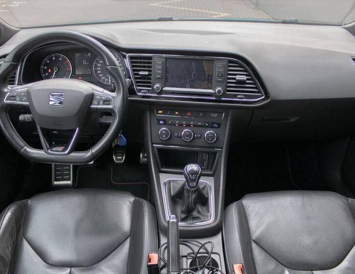 Seat Leon Kombi 2,0 l 213 kw