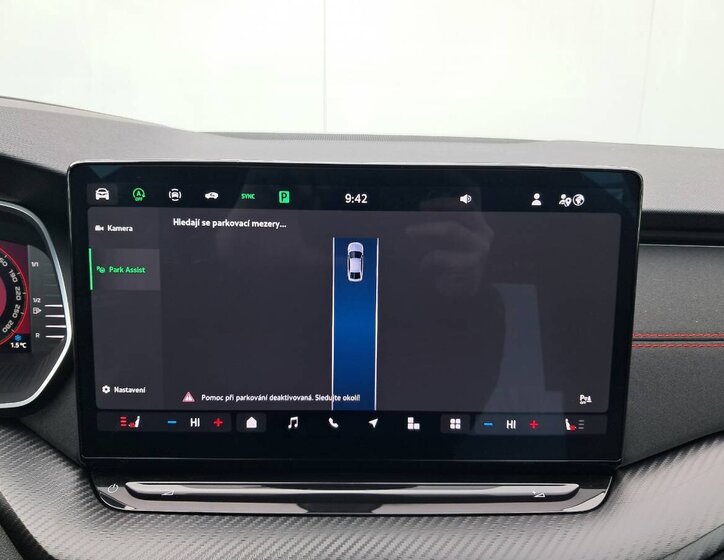 Škoda Octavia Liftback 2,0 l 195 kw