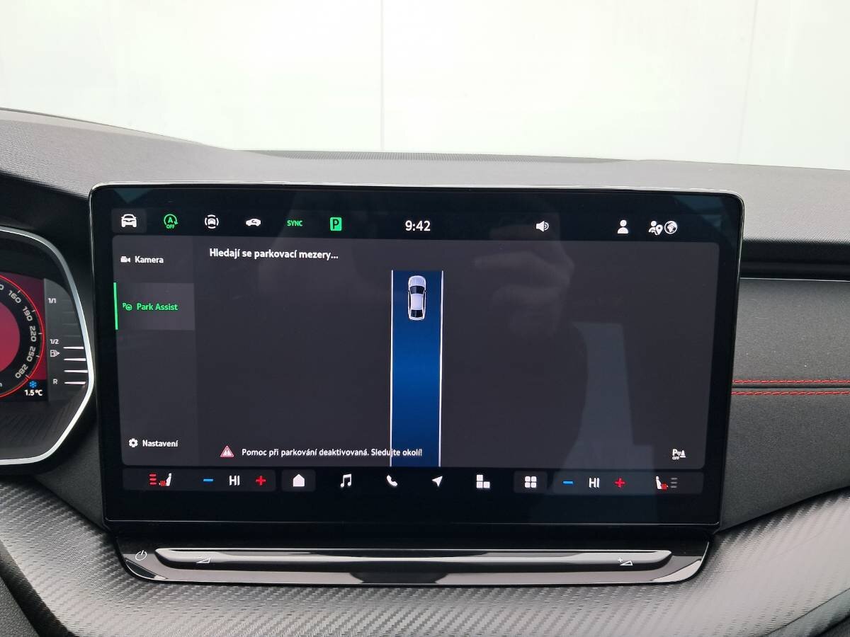 Škoda Octavia Liftback 2,0 l 195 kw