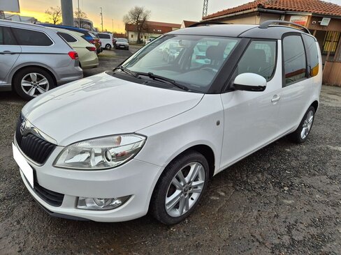 Škoda Roomster