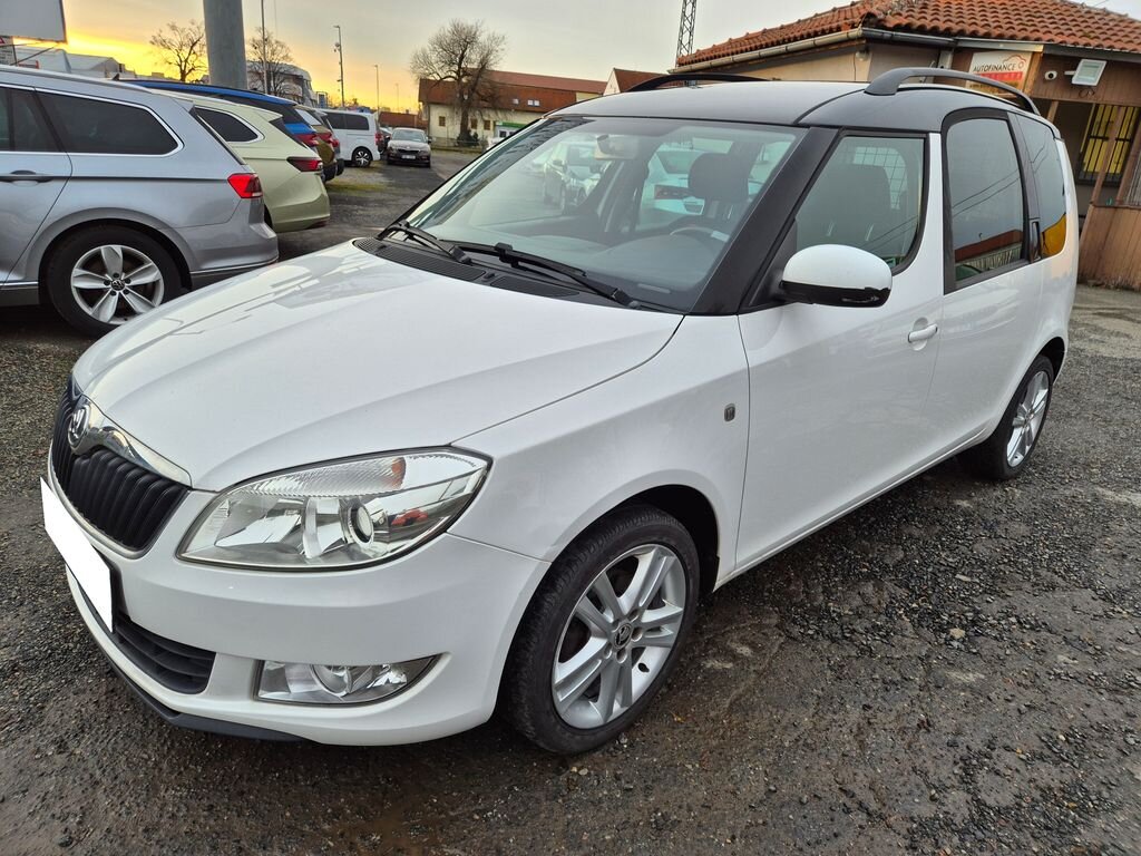 Škoda Roomster