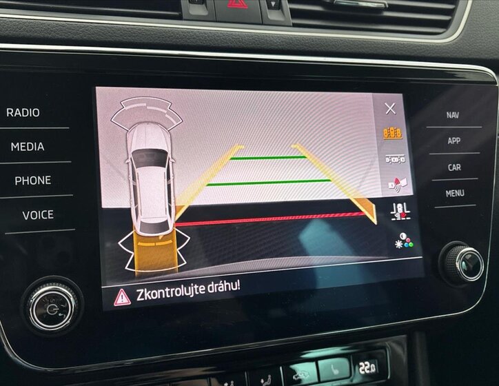 Škoda Superb Kombi 2,0 l 110 kw