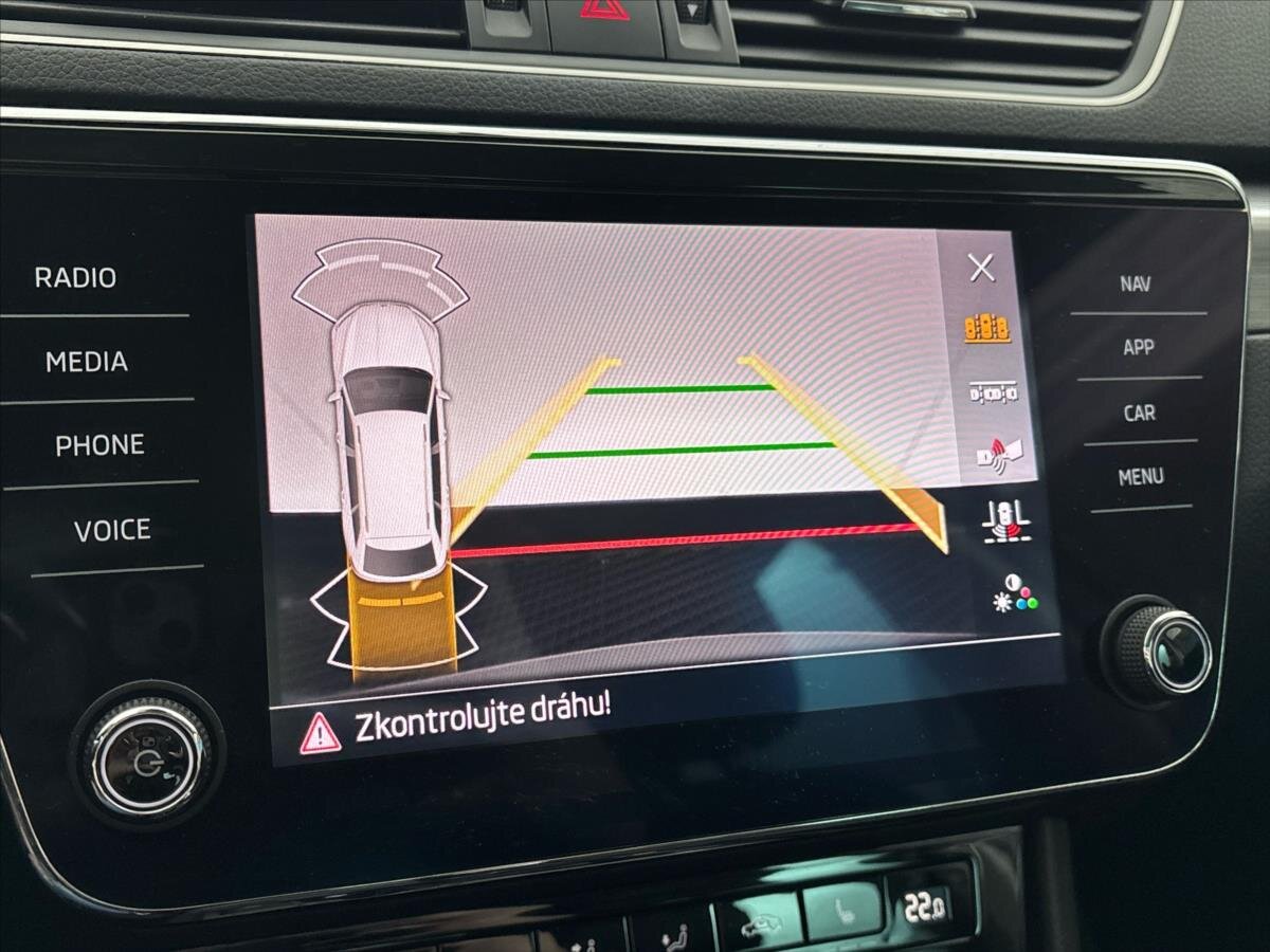 Škoda Superb Kombi 2,0 l 110 kw