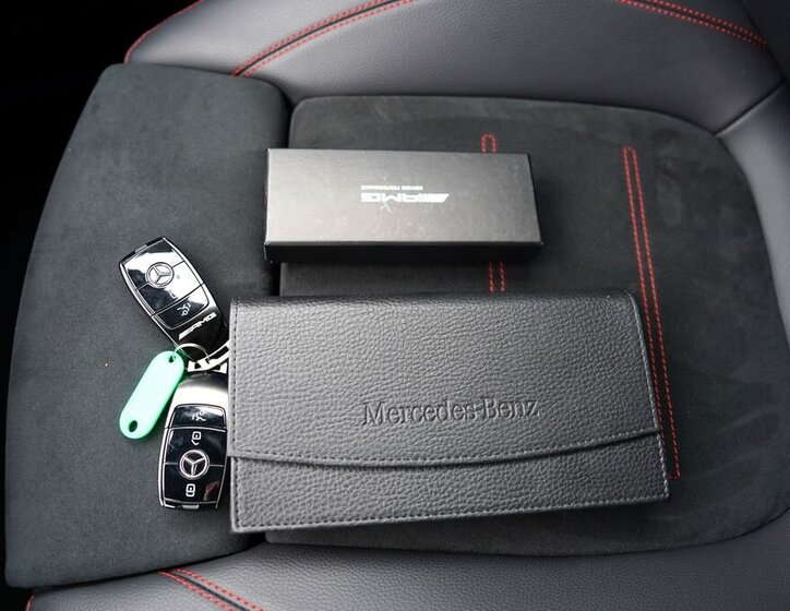 Mercedes-Benz CLA Sedan 2,0 l 340 kw