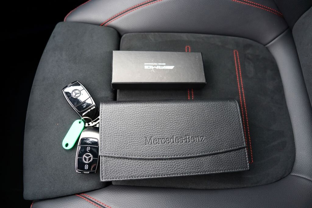 Mercedes-Benz CLA Sedan 2,0 l 340 kw