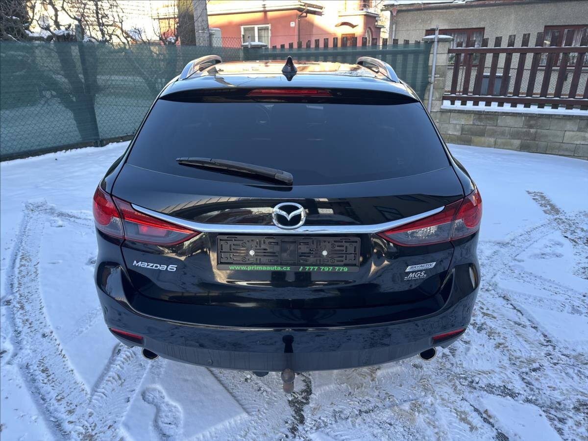 Mazda 6 Kombi 2,0 l 121 kw