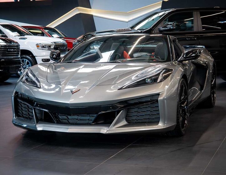 Chevrolet Corvette Kabriolet 5,5 l 481 kw