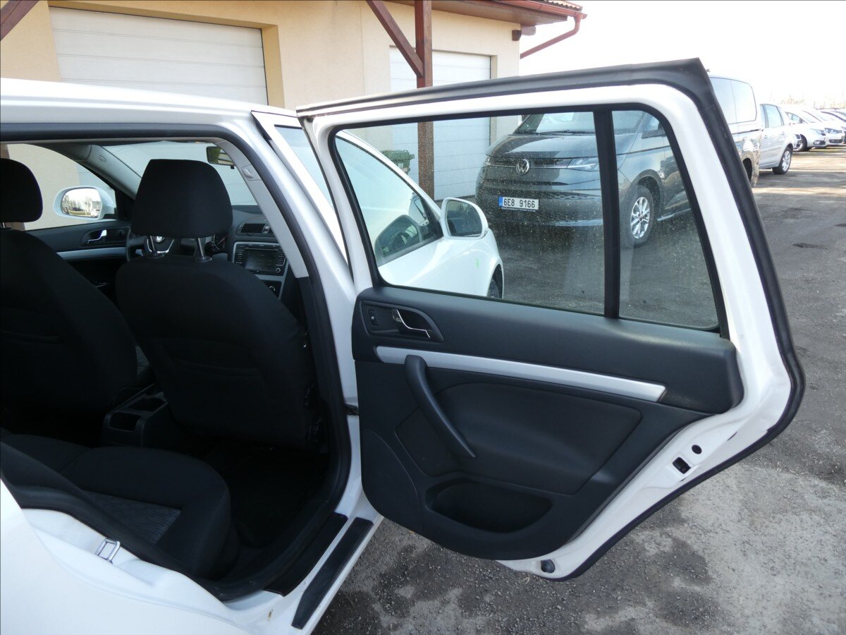 Škoda Octavia Kombi 1,6 l 77 kw