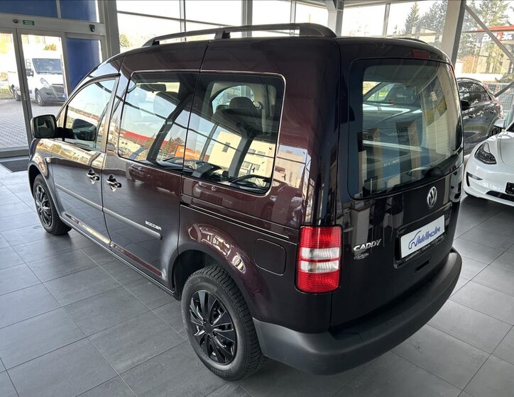 Volkswagen Caddy MPV 1,2 l 77 kw
