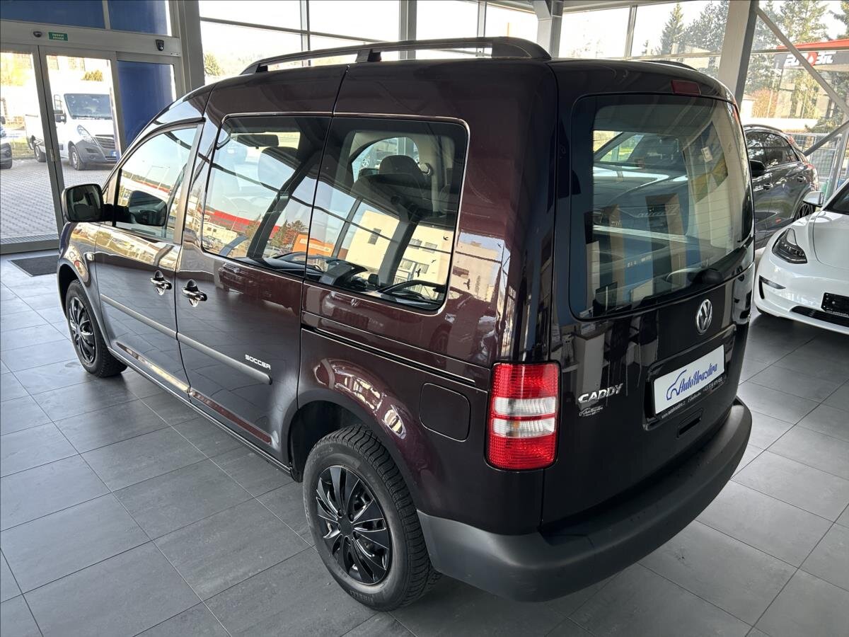 Volkswagen Caddy MPV 1,2 l 77 kw