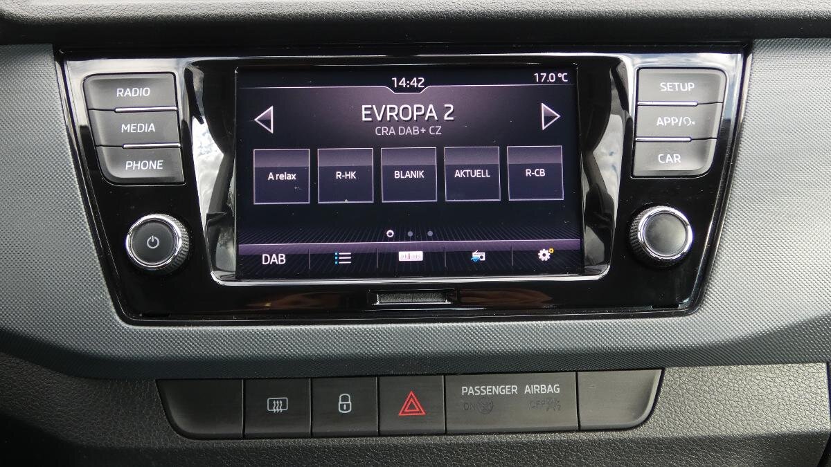 Škoda Fabia Kombi 999,0 70 kw