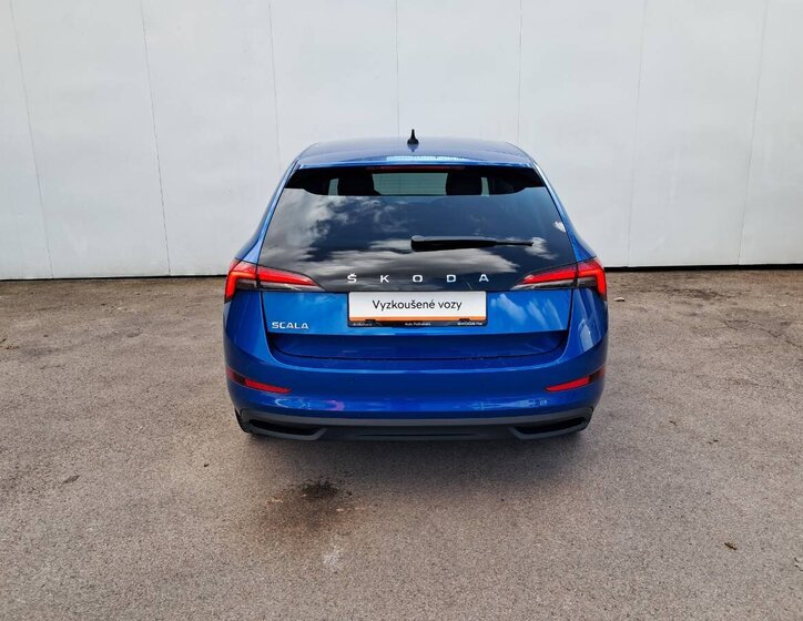 Škoda Scala Hatchback 1,5 l 110 kw
