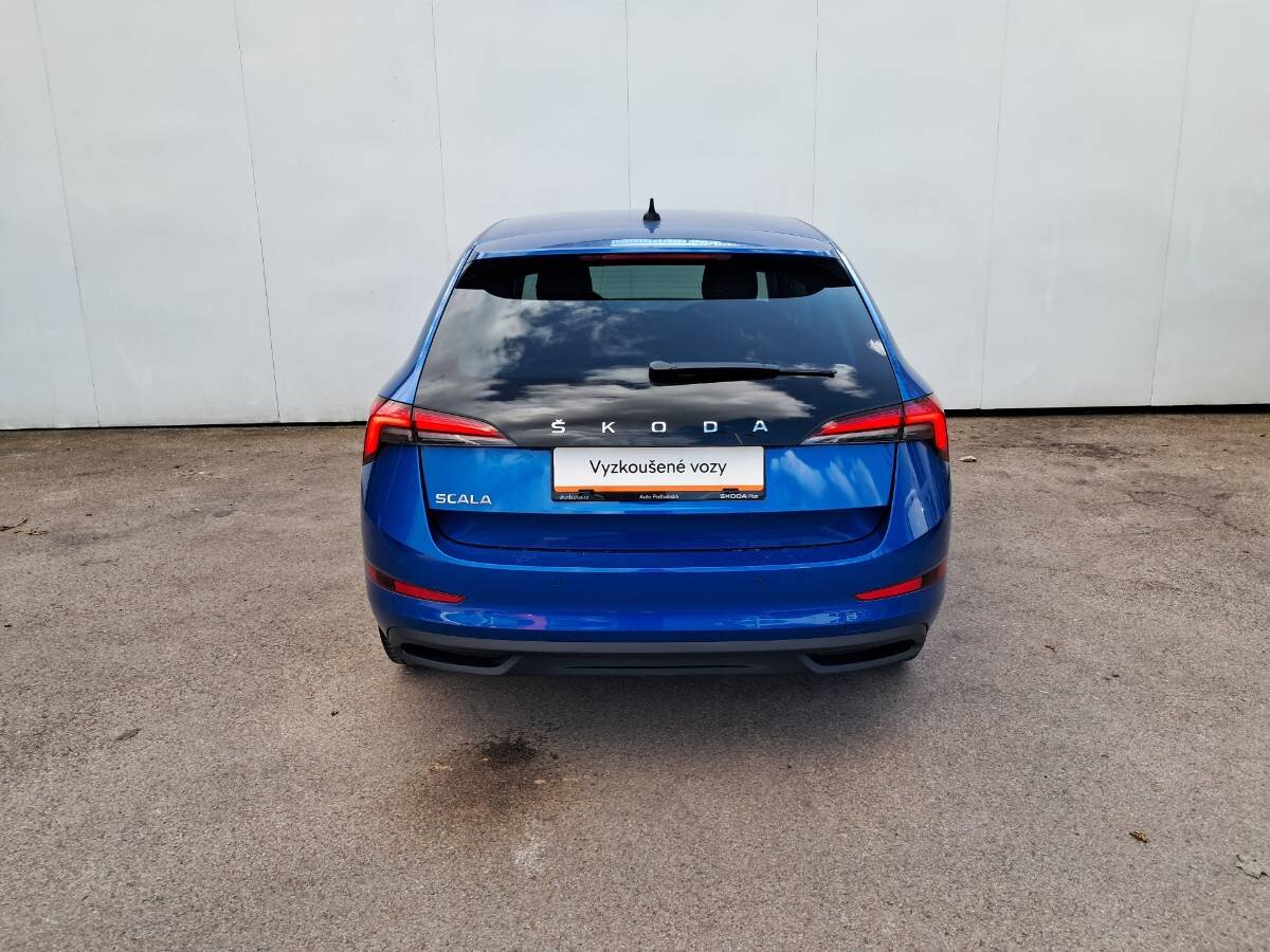 Škoda Scala Hatchback 1,5 l 110 kw