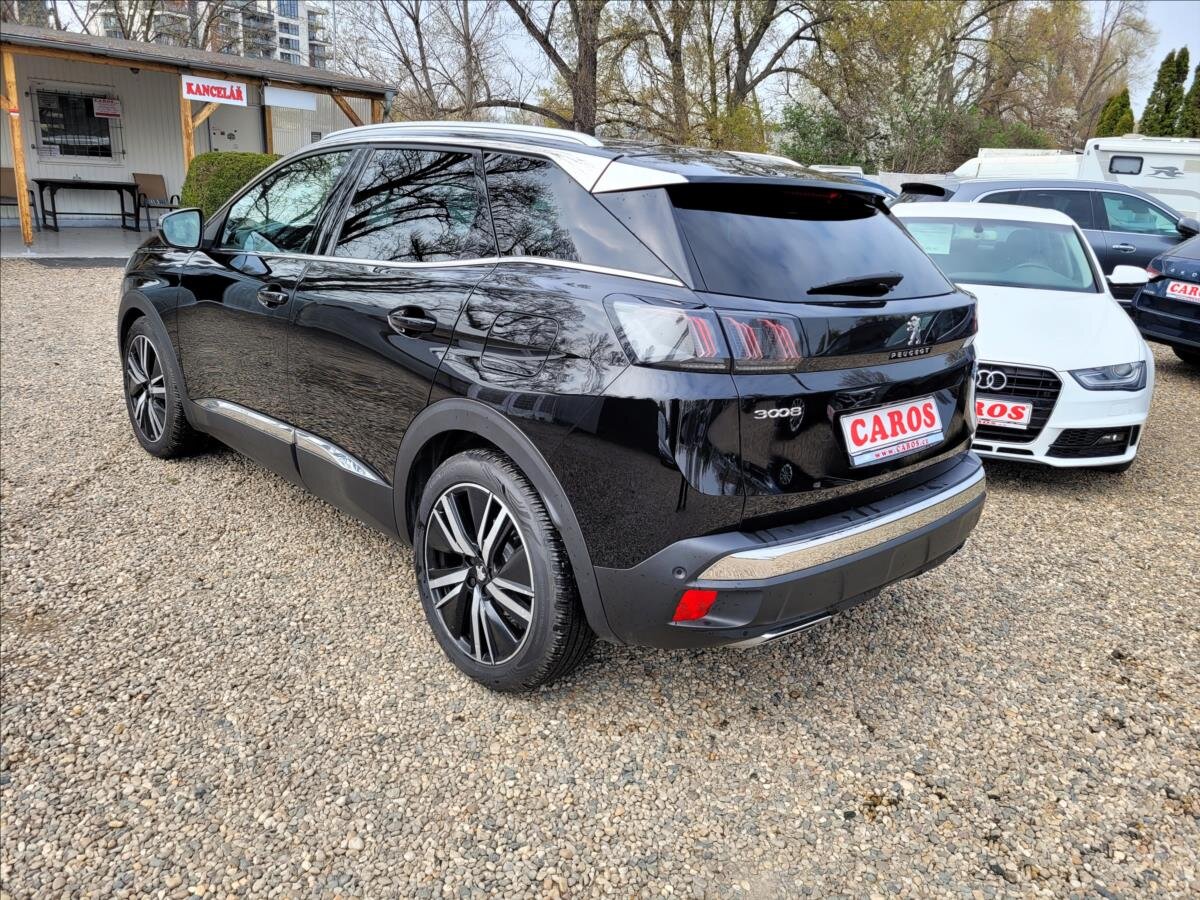 Peugeot 3008 SUV / Terénní 1,6 l 165 kw