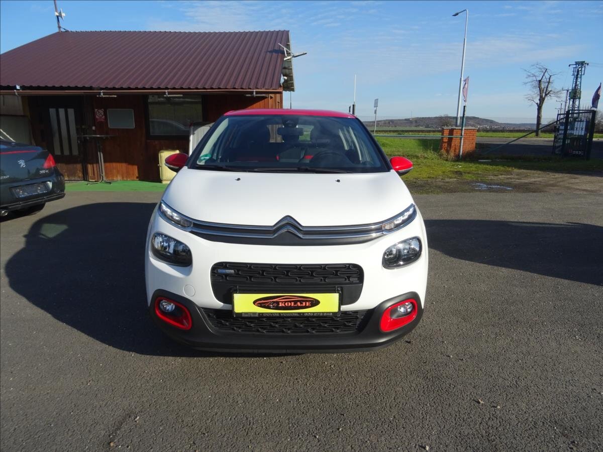 Citroën C3 Hatchback 1,2 l 60 kw