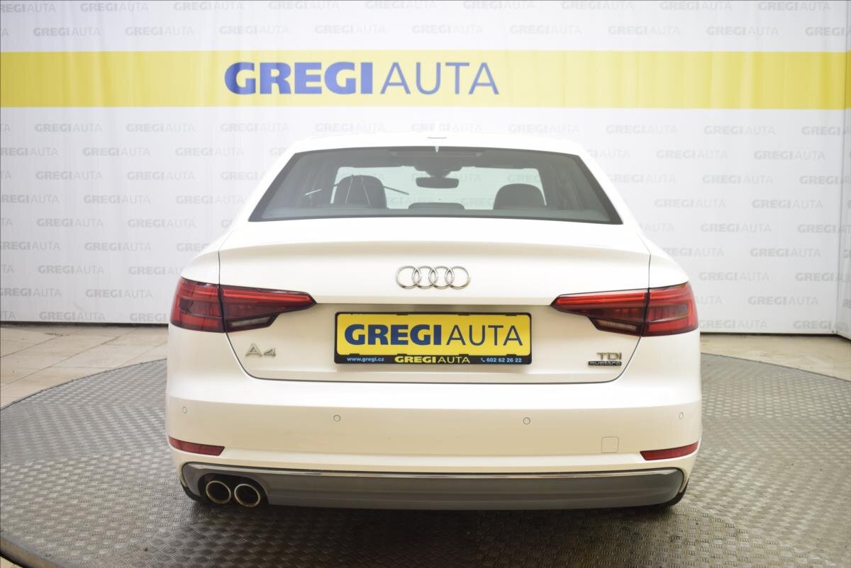 Audi A4 Sedan / Limuzína 2,0 l 140 kw