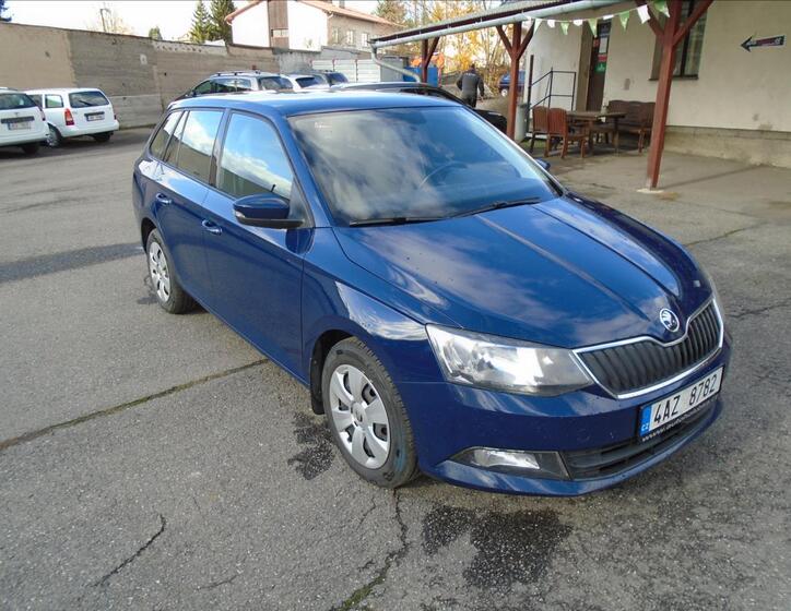 Škoda Fabia 1