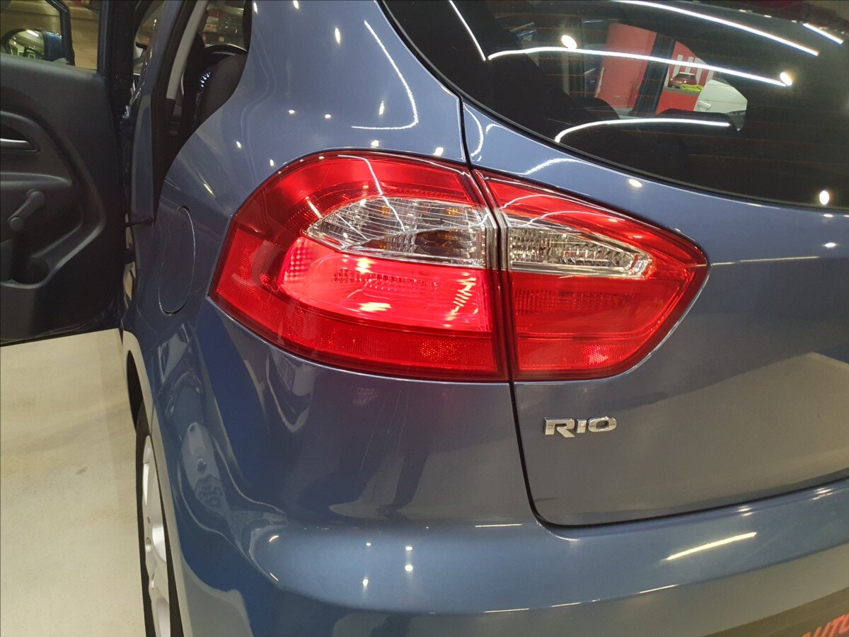 KIA Rio Hatchback 1,2 l 61 kw
