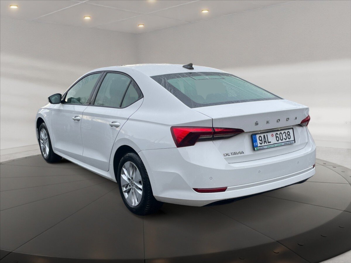 Škoda Octavia Liftback 2,0 l 85 kw