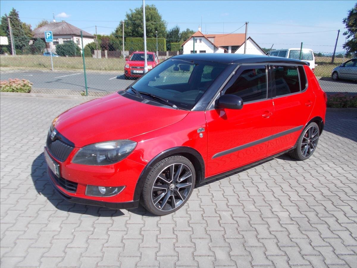 Škoda Fabia Hatchback 1,2 l 63 kw