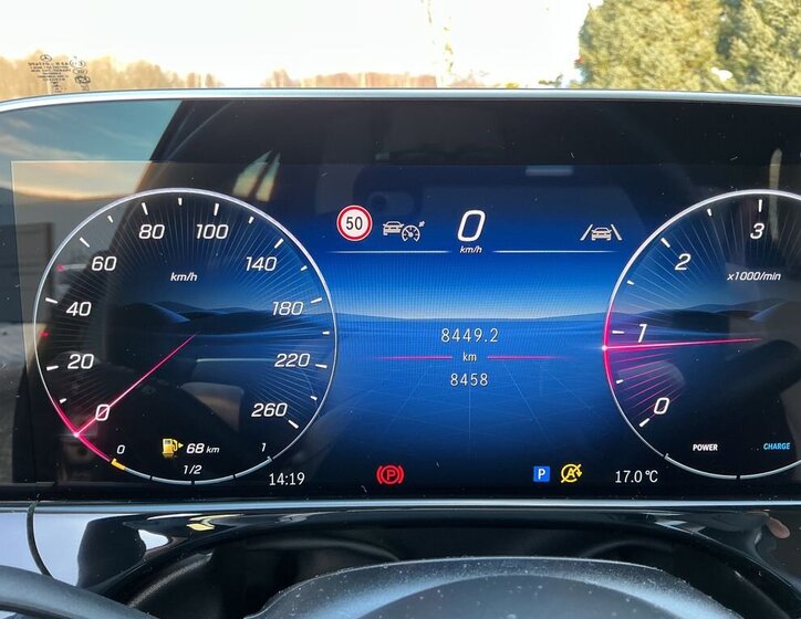 Mercedes-Benz Třídy E Kombi 2,0 l 145 kw