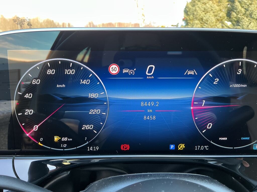 Mercedes-Benz Třídy E Kombi 2,0 l 145 kw