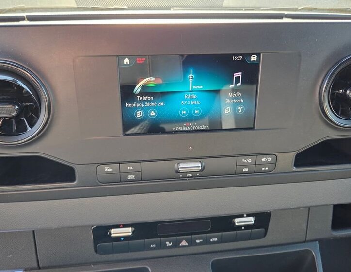 Mercedes-Benz Sprinter Skříň 2,0 l 125 kw